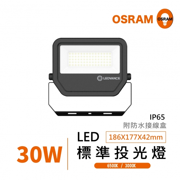 LED 30W 投光燈
